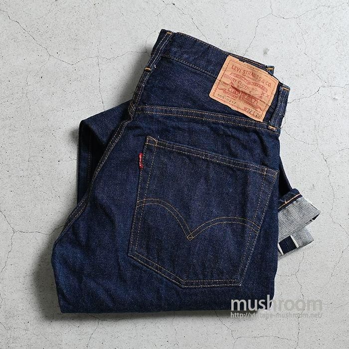 LEVI'S 505 BIGE JEANS WITH SELVEDGE（W32L29/SUPER MINT） - 古着屋 ...