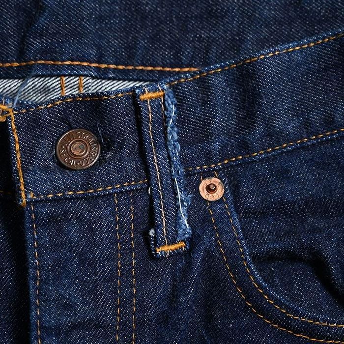 LEVI'S 505 BIGE JEANS WITH SELVEDGE(W32L29/SUPER MINT LEVI'S 505 BIGE JEANS WITH SELVEDGE(W32L29/SUPER MINT