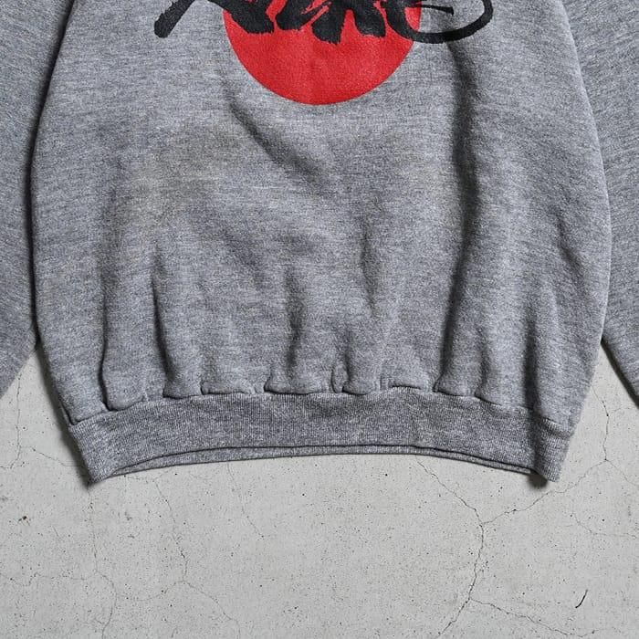最新コレックション NIKE HINOMARU 古着屋 - SHIRT（'80/MEDIUM） SWEAT PRINT トップス