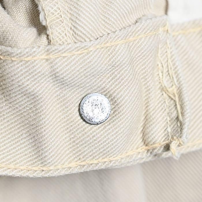 LEVI'S 518 BIGE KATSURAGI PANTS（SAND BEIGE/GOOD CONDITION