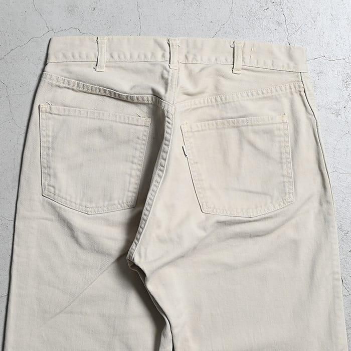 LEVI'S 518 BIGE KATSURAGI PANTS（SAND BEIGE/GOOD CONDITION