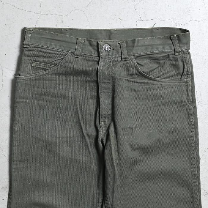 LEVI'S 800 BIGE KATSURAGI PANTS（GOOD CONDITION） - 古着屋