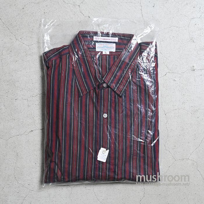 Cable Car Clothiers L/S MULTI STRIPED COTTON SHIRT