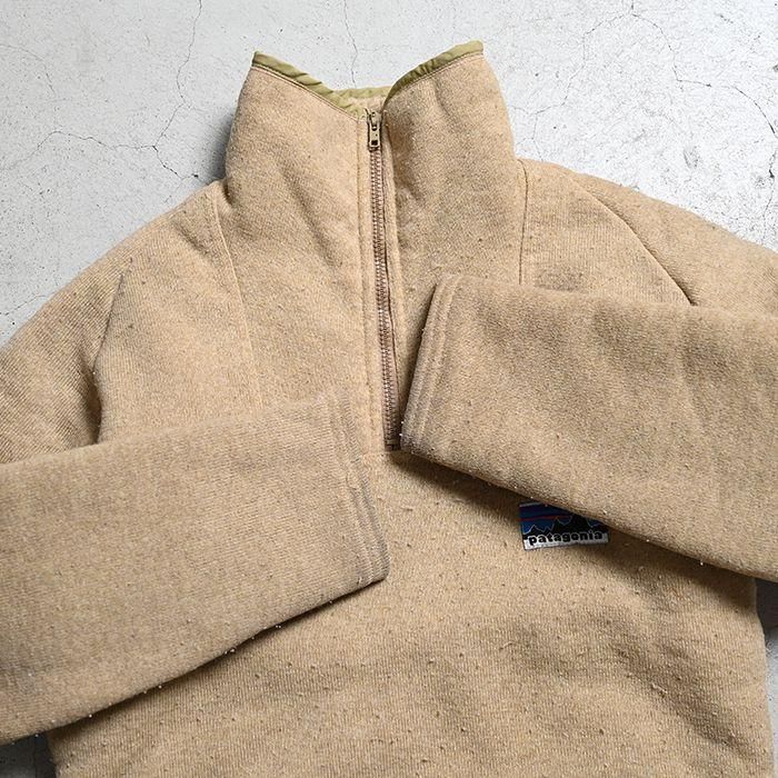 PATAGONIA H/Z PULL-OVER PILE JACKET（WHITE TAG/MEDIUM