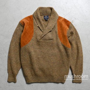 Willis&Geiger Hunting Styled MIXED WOOL SWEATER（90'S/MEDIUM）