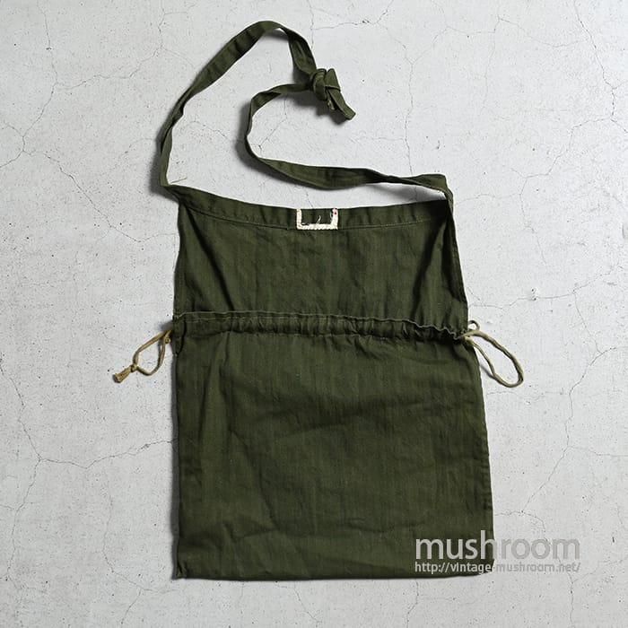 WW2 AMERICAN RED CROSS HBT APRON BAG(MINT) - 古着屋 WW2 AMERICAN RED CROSS HBT APRON BAG(MINT) - 古着屋