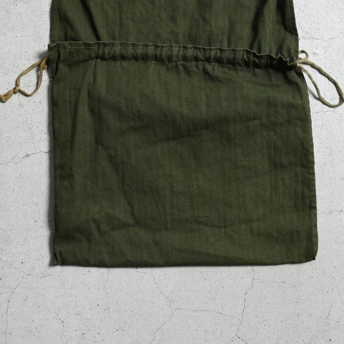 WW2 AMERICAN RED CROSS HBT APRON BAG（MINT） - 古着屋
