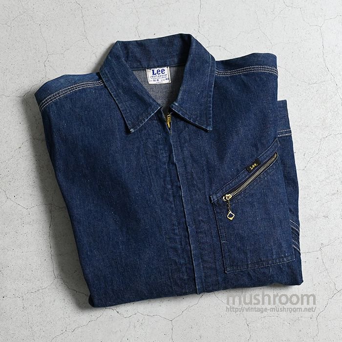 Lee 91-B DENIM JACKET（40-LONG/VERY GOOD CONDITION） - 古着屋 ｜ Mushroom ...