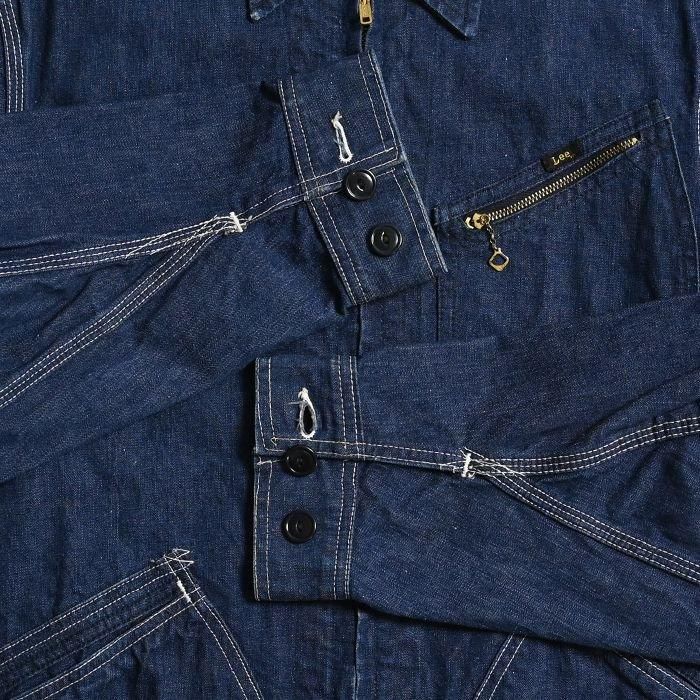 Lee 91-B DENIM JACKET（40-LONG/VERY GOOD CONDITION） - 古着屋