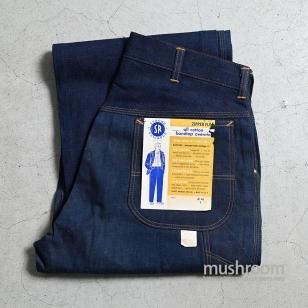STRONG RELIABLE DENIM PAINTER PANTSDEADSTOCK/W34L30