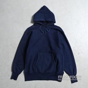 CHAMPION PLAIN REVERSE WEAVE HOODYLARGE/ONE COLOR TAG