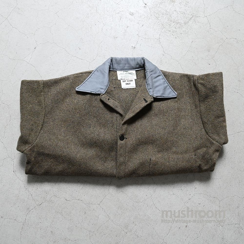 THE SAGER GLOVE CORP WOOL WORK JACKET（Made by PRISONER/DEADSTOCK） - 古着屋 ｜  mushroom(マッシュルーム) ヴィンテージクロージングストア