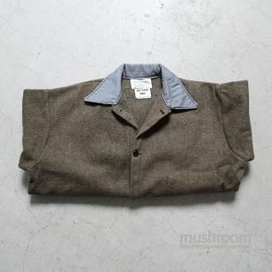 THE SAGER GLOVE CORP WOOL WORK JACKETMade by PRISONER/DEADSTOCK