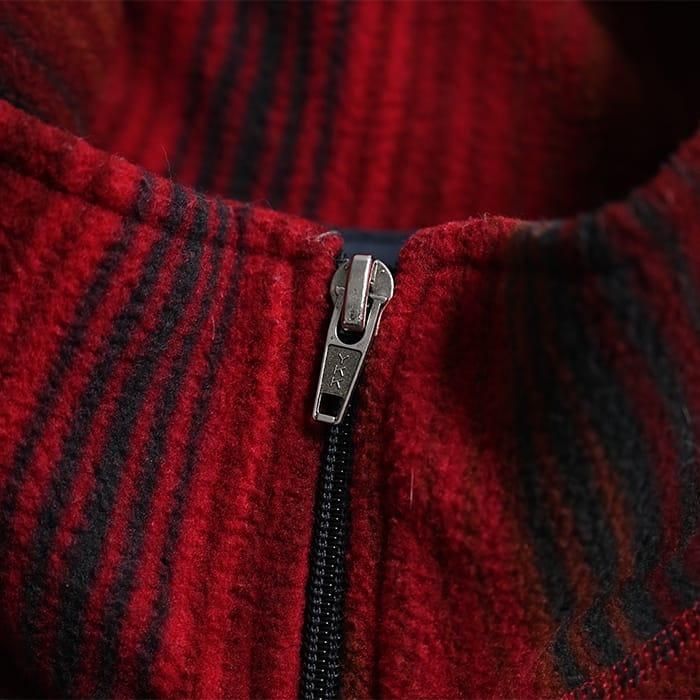 PATAGONIA H/Z NATIVE BORDER STRIPE FLEECE JACKET（'99/X