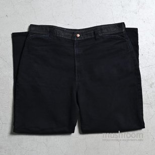 OLD UNKNOWN BLACK FRISCO JEANS