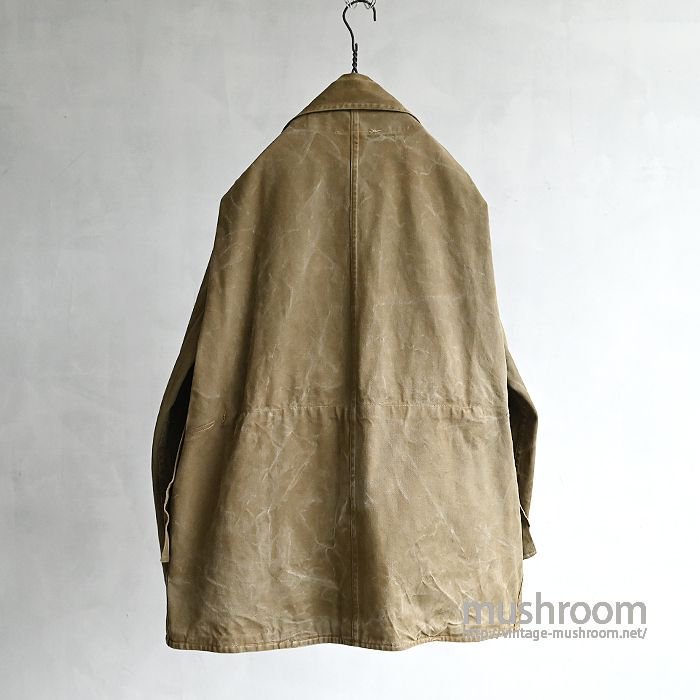 OLD HUNTING JACKET（UNUSUAL DETAIL） - 古着屋 ｜ mushroom(マッシュルーム)　ヴィンテージクロージングストア