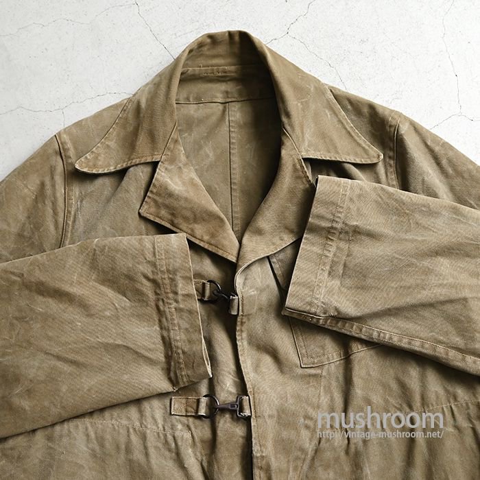 OLD HUNTING JACKET（UNUSUAL DETAIL） - 古着屋 ｜ mushroom(マッシュルーム)　ヴィンテージクロージングストア