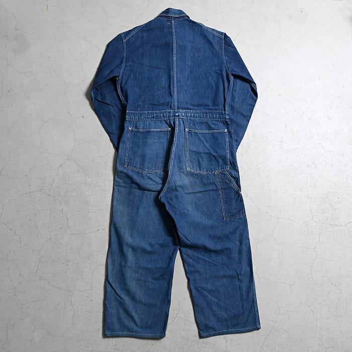 SMITH'S COVERALLS DENIM ALL IN ONE - 古着屋 ｜ mushroom ...