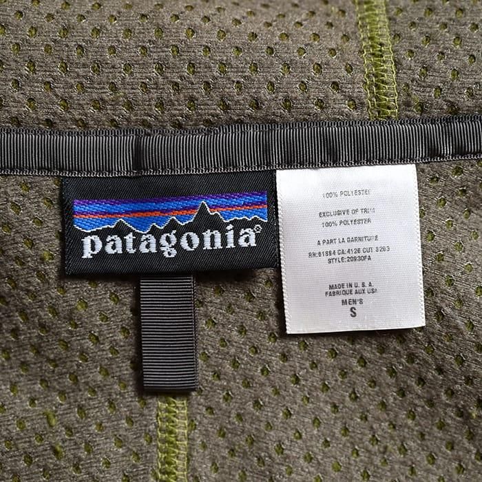PATAGONIA RETRO RHYTHM HOODY（CACTUS/SMALL） - 古着屋