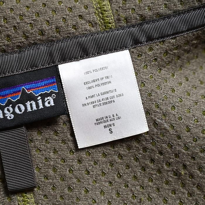 PATAGONIA RETRO RHYTHM HOODY（CACTUS/SMALL） - 古着屋