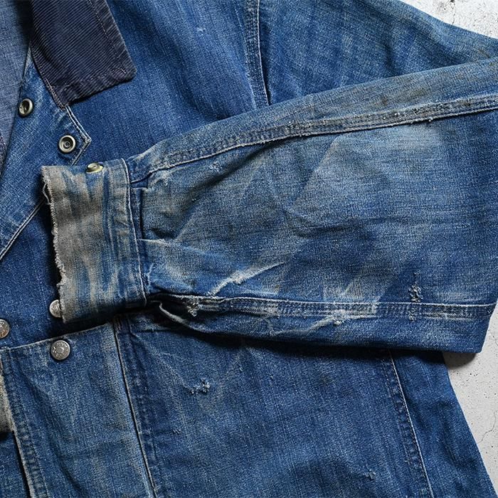 DUBBLE WARE DENIM COVERALL（NICE HIGE） - 古着屋 ｜ mushroom