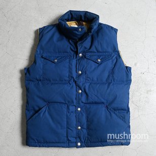THE NORTH FACE DOWN VESTSMALL/GOOD CODITION