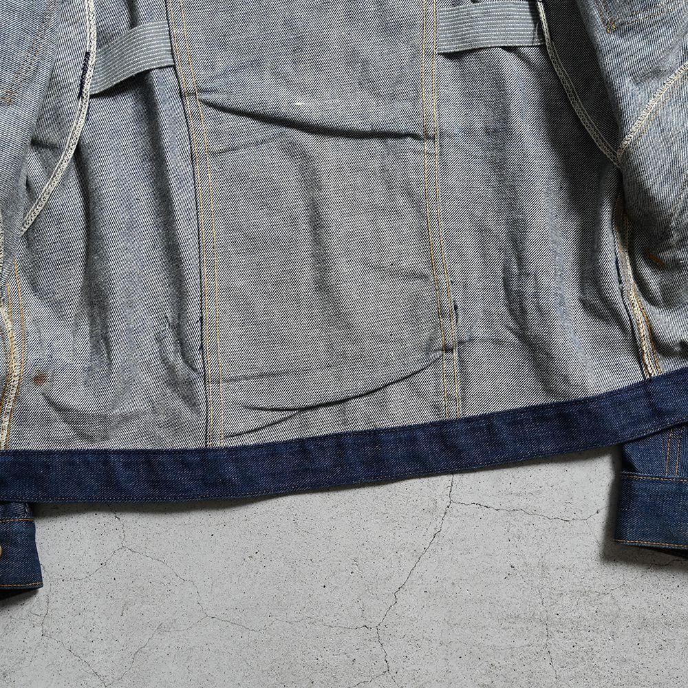 WRANGLER 24MJZ DENIM JACKET（SZ 38/ALMOST DEADSTOCK） - 古着