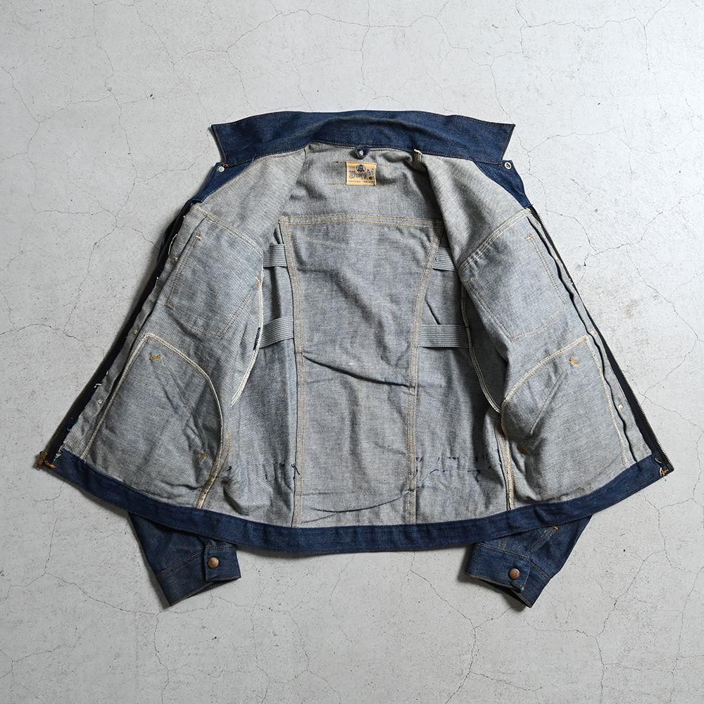 WRANGLER 24MJZ DENIM JACKET（SZ 38/ALMOST DEADSTOCK） - 古着