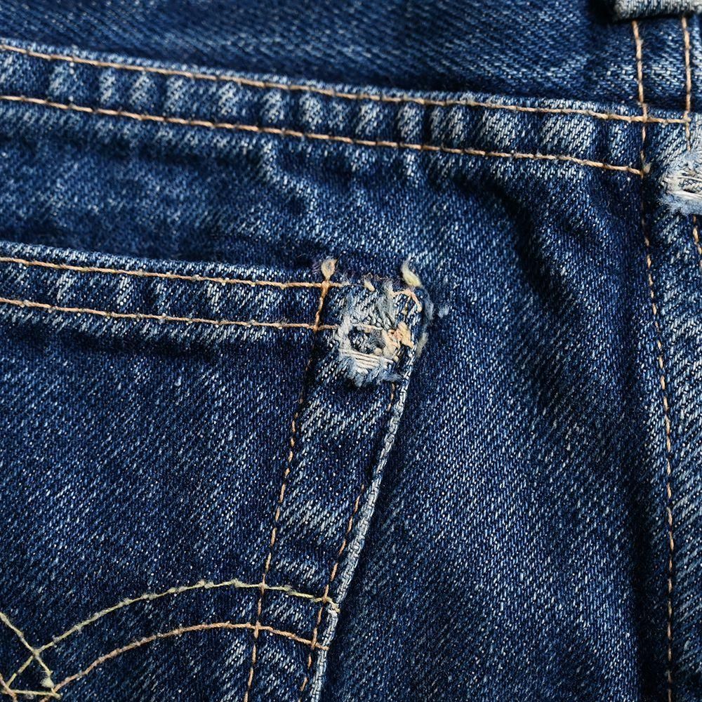 LEVI'S 503ZXX JEANS（AGE0/GOOD CONDITION） - 古着屋