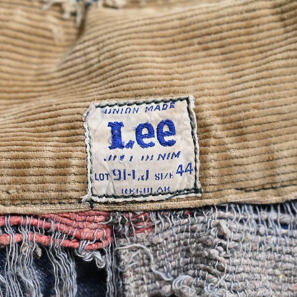90's JCREW cotton coverall古着ヴィンテージllbean Lee 96-J PIN STRIPED COVERALL（1940'S/SZ 36/HOUSE TAG