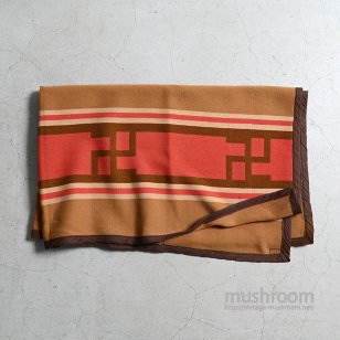  Capps SWASTIKA CAMP BLANKET1910'S/GOOD USED CONDITION