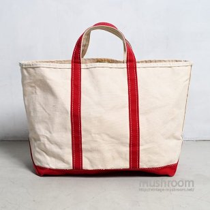 L.L.BEAN BOAT AND TOTE80'S/GOOD CONDITION/NATURALRED
