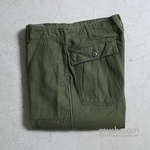 U.S.ARMY UTILITY TROUSERS'69/MINT CONDITION/W34L31