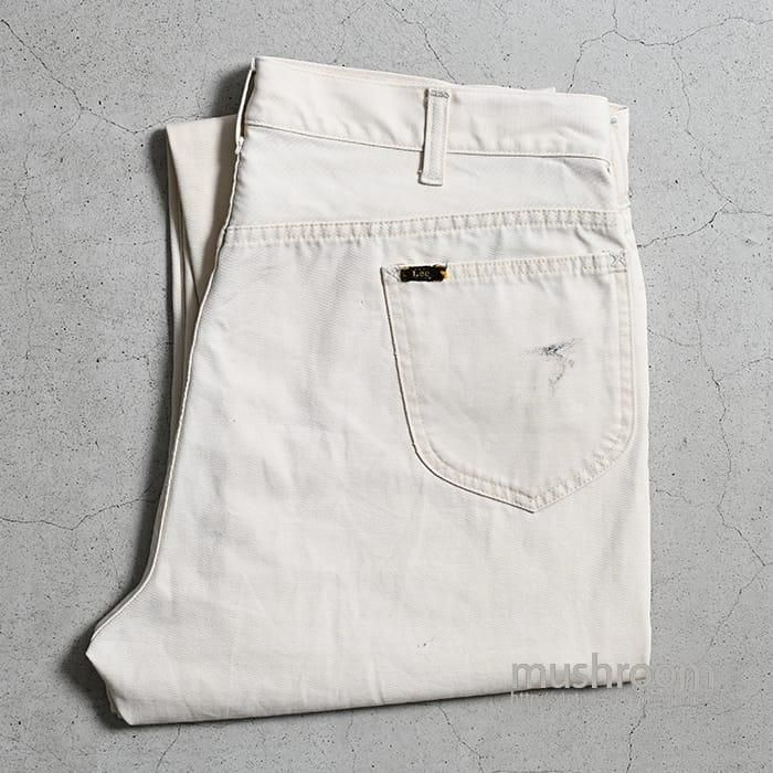 Lee Leens TAPERED SLIM PANTS(GOOD CONDITION) - 古着屋 Lee Leens TAPERED SLIM PANTS(GOOD CONDITION) - 古着屋