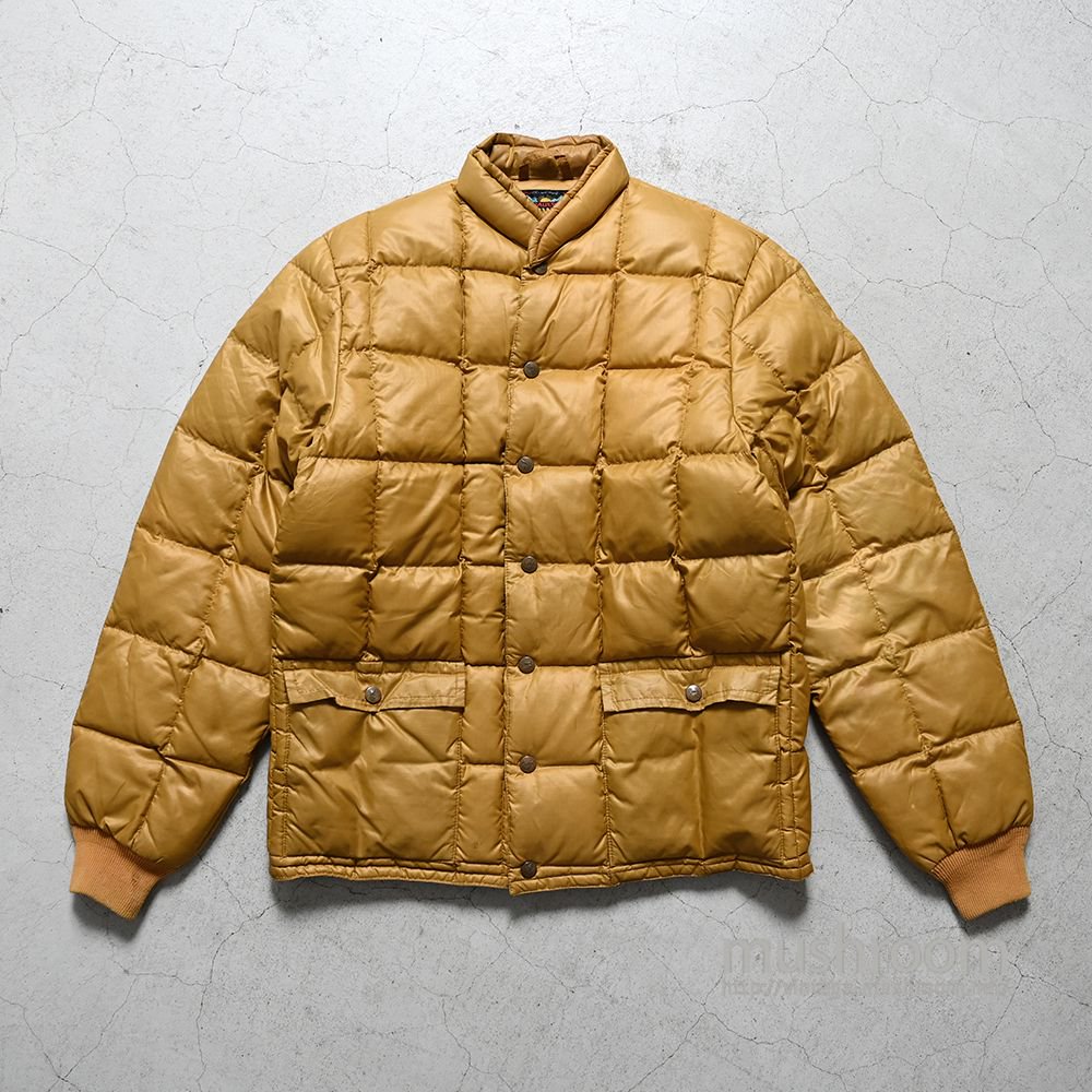 EDDIE BAUER DOWN JACKET（1960'S/GOOD CONDITION/MEDIUM） - 古着屋