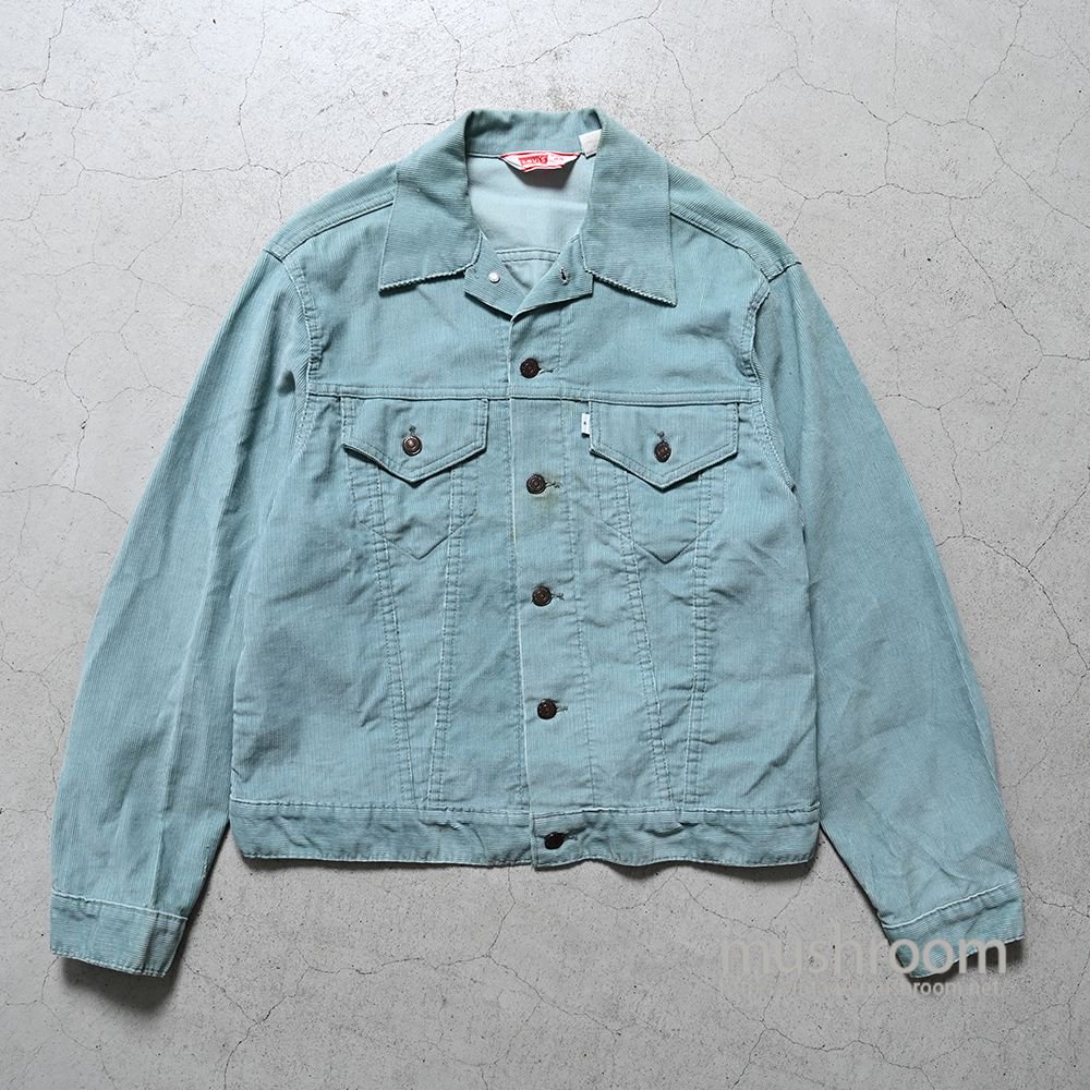 LEVI'S 70505-1531 CORDUROY JACKET（SZ 44/RARE COLOR/MINT CONDITION