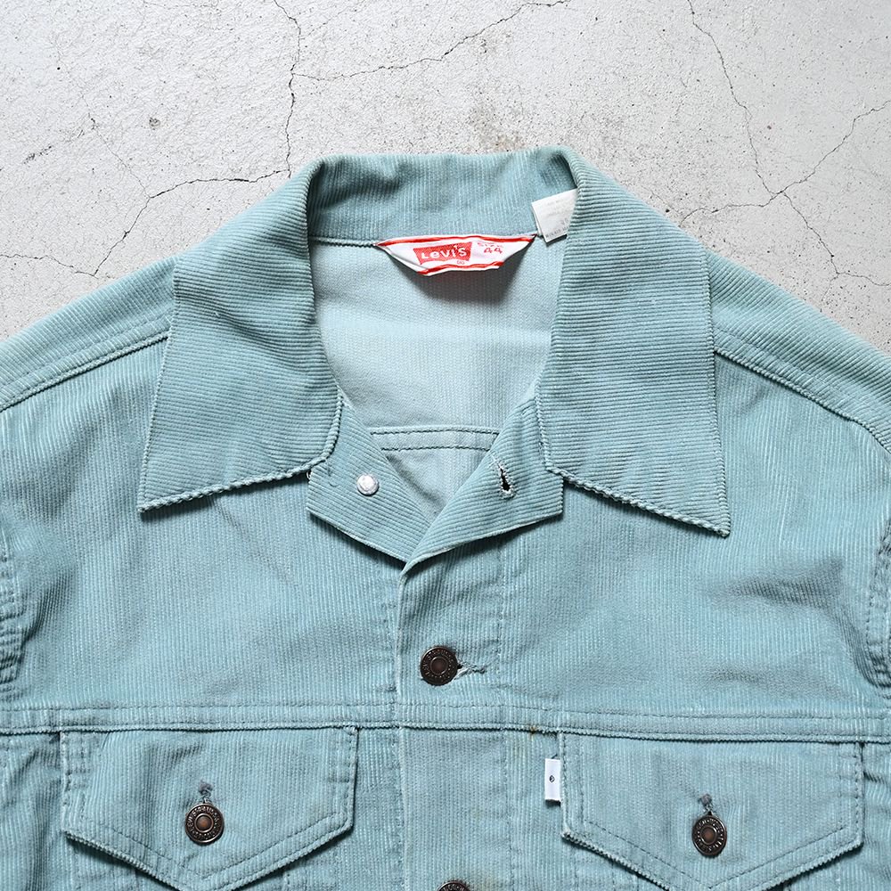 LEVI'S 70505-1531 CORDUROY JACKET（SZ 44/RARE COLOR/MINT CONDITION） - 古着屋 ｜  mushroom(マッシュルーム) ヴィンテージクロージングストア