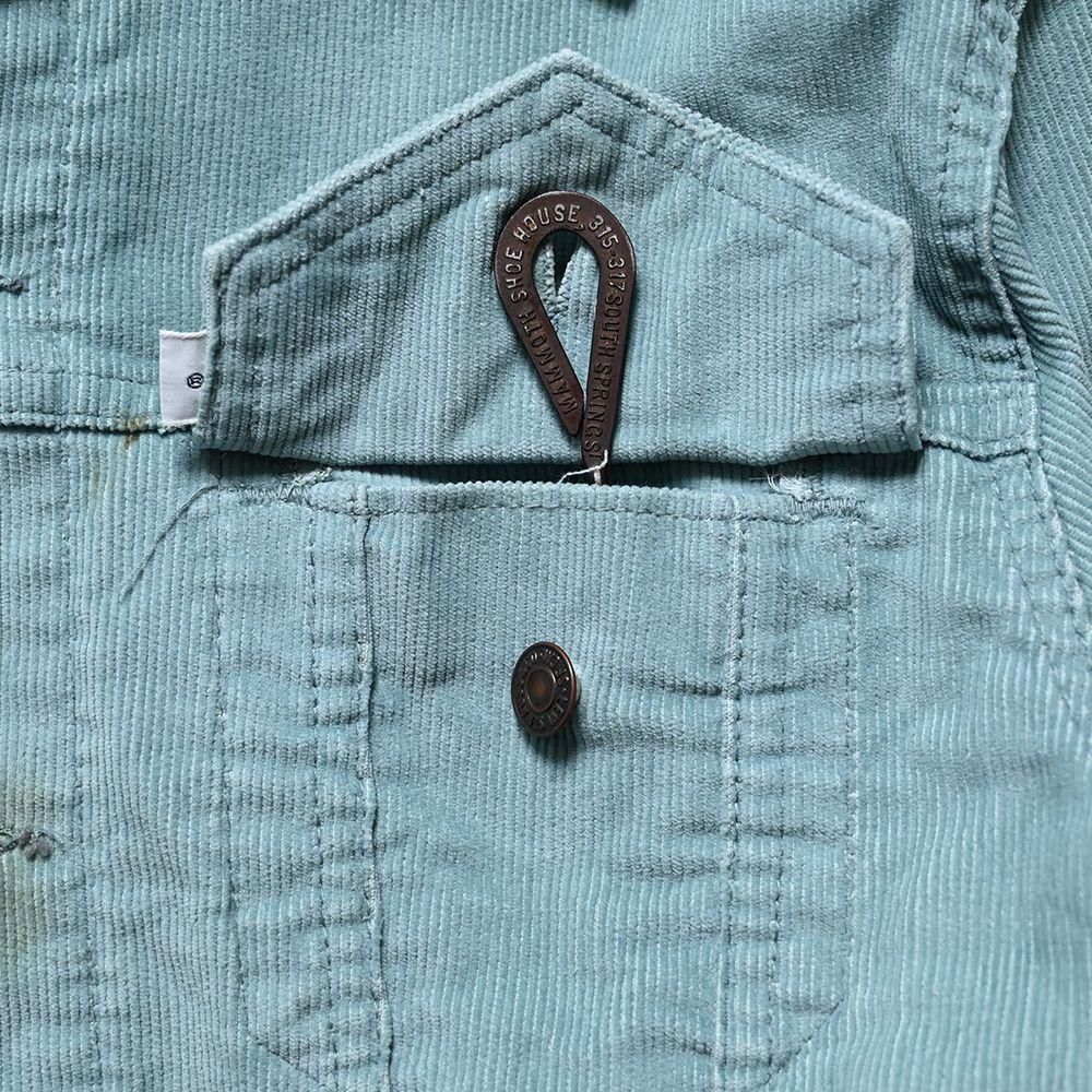 LEVI'S 70505-1531 CORDUROY JACKET（SZ 44/RARE COLOR/MINT