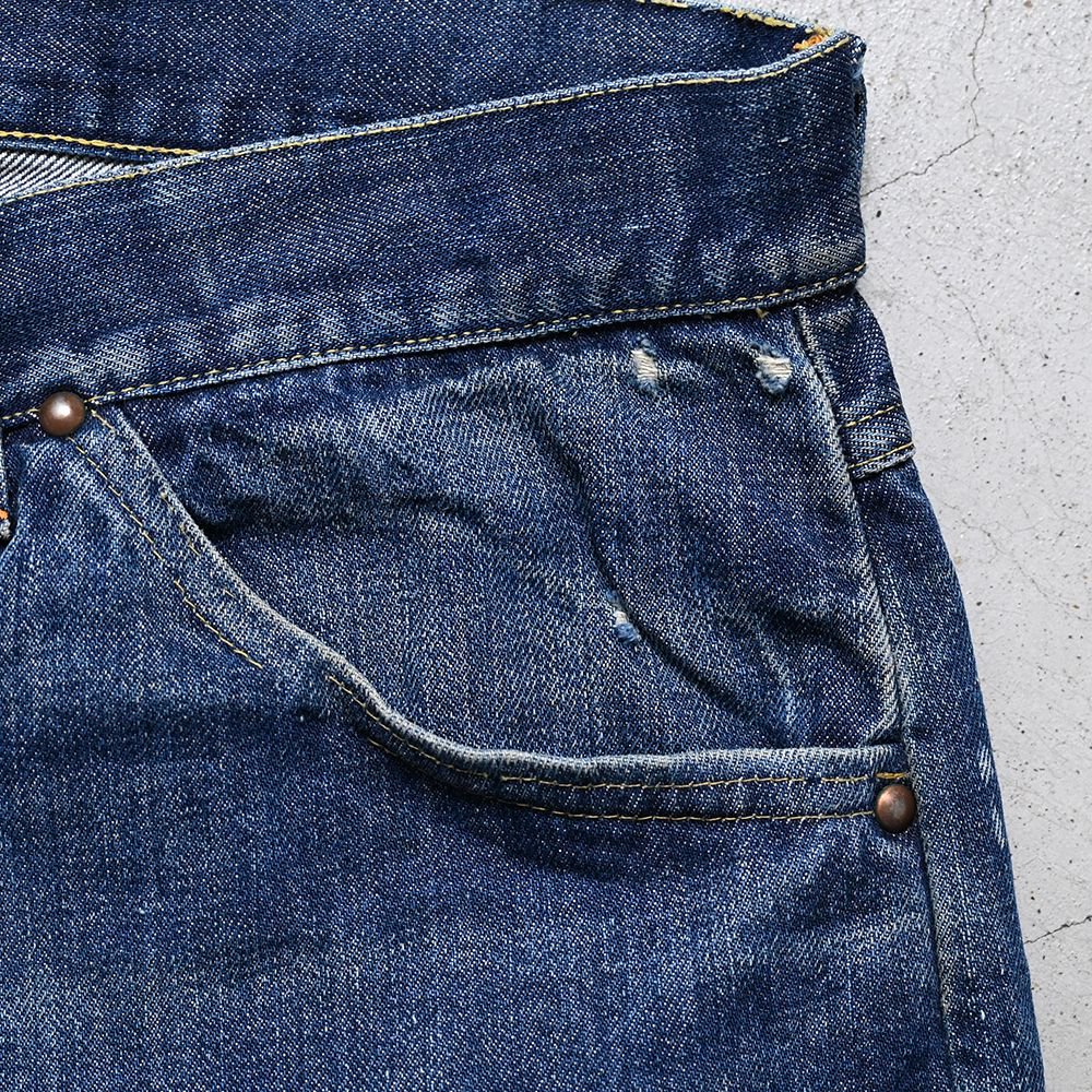 FOREMOST FIVE POCKET JEANS WITH SELVEDGE（1950'S/NICE