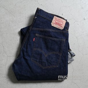 LEVI'S 505 BIGE JEANS WITH SELVEDGE W36L32/1WASHED