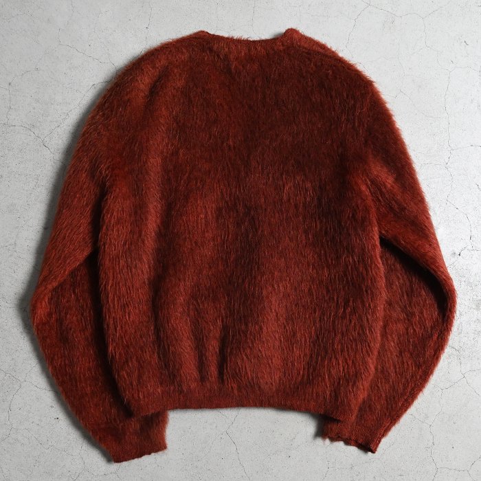 DIPLOMAT MOHAIR CARDIGAN（X-LARGE/GOOD CONDITION 