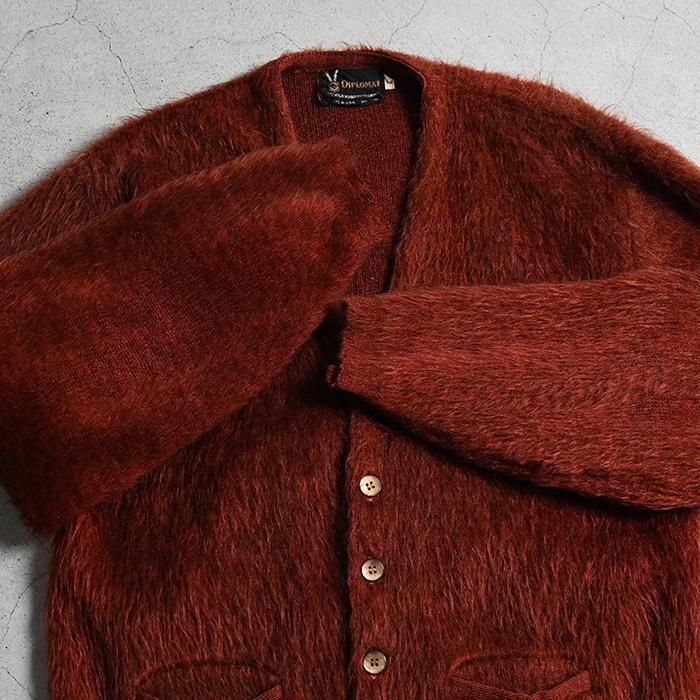 Ground Y MOHAIR JACUQARD カーディガン 24 aw 古着 Caka】