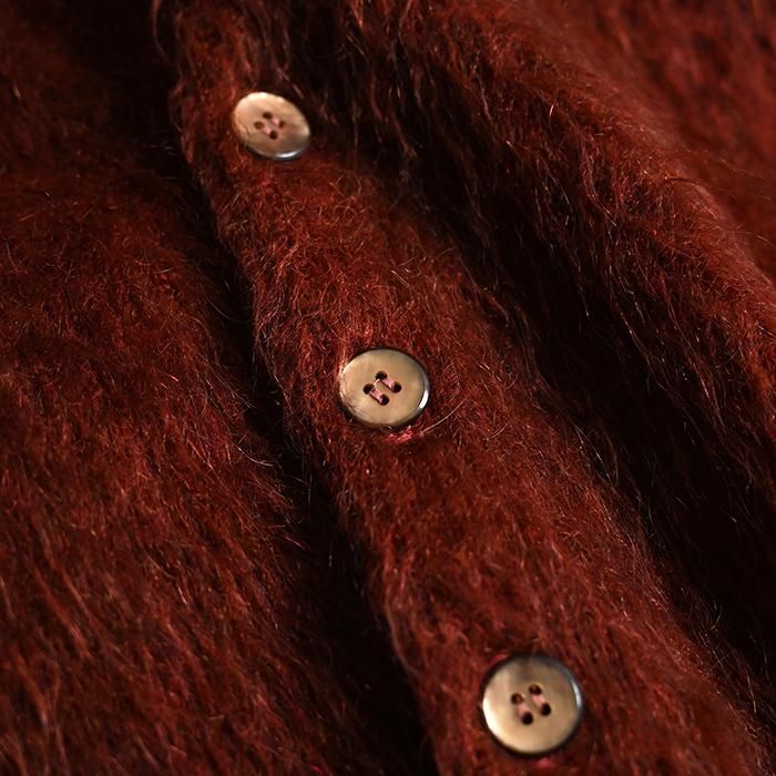 DIPLOMAT MOHAIR CARDIGAN（X-LARGE/GOOD CONDITION） - 古着屋