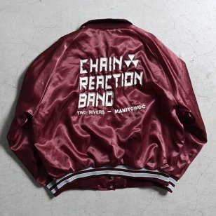 CHAIN REACTION BAND NYLON JACKETX-LARGE/GOOD CONDITION