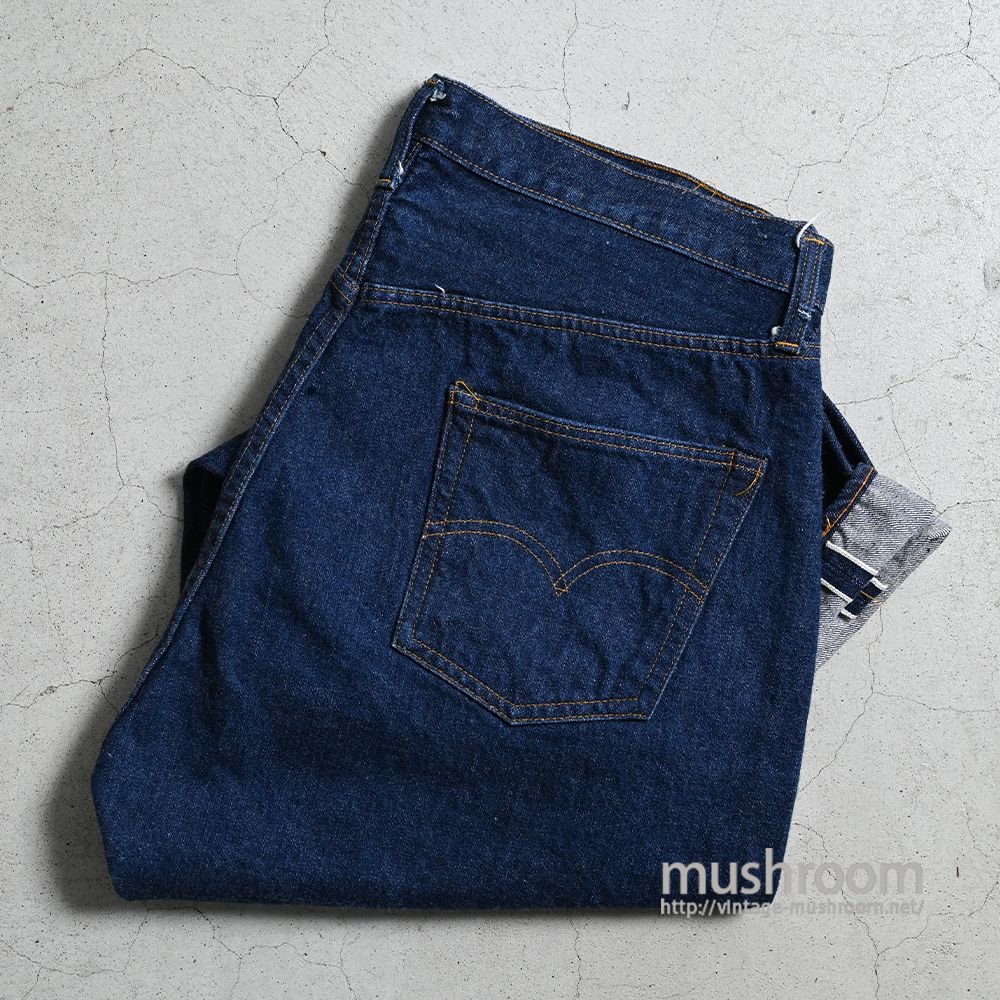 LEVI'S 501 66SS JEANS（MINT CONDITION/W42L30） - 古着屋 ｜ mushroom(マッシュルーム)　 ヴィンテージクロージングストア