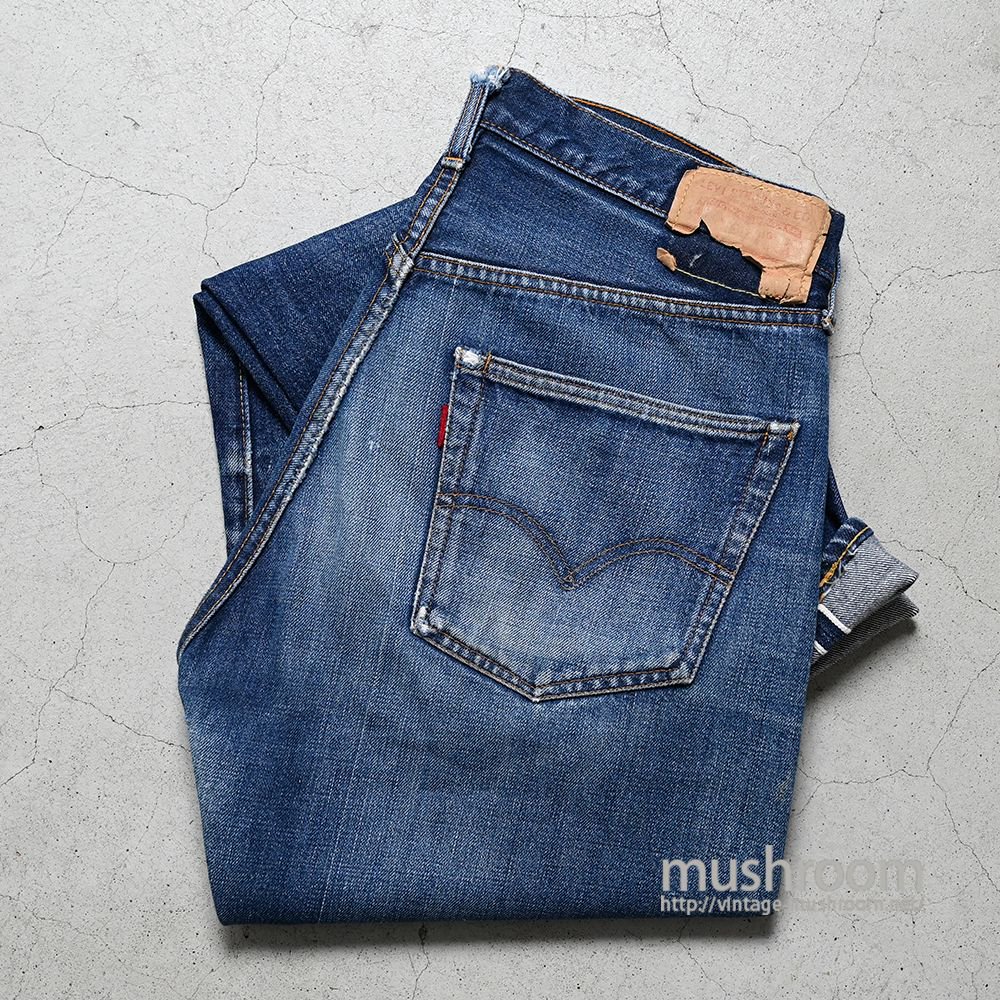 LEVI'S 501 BIG E JEANS（NICE HIGE & HONEYCOMB/W33L38） - 古着屋