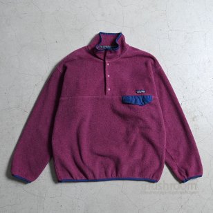 PATAGONIA SNAP-T FLEECE JACKET'96/GOOD CONDITION/LARGE