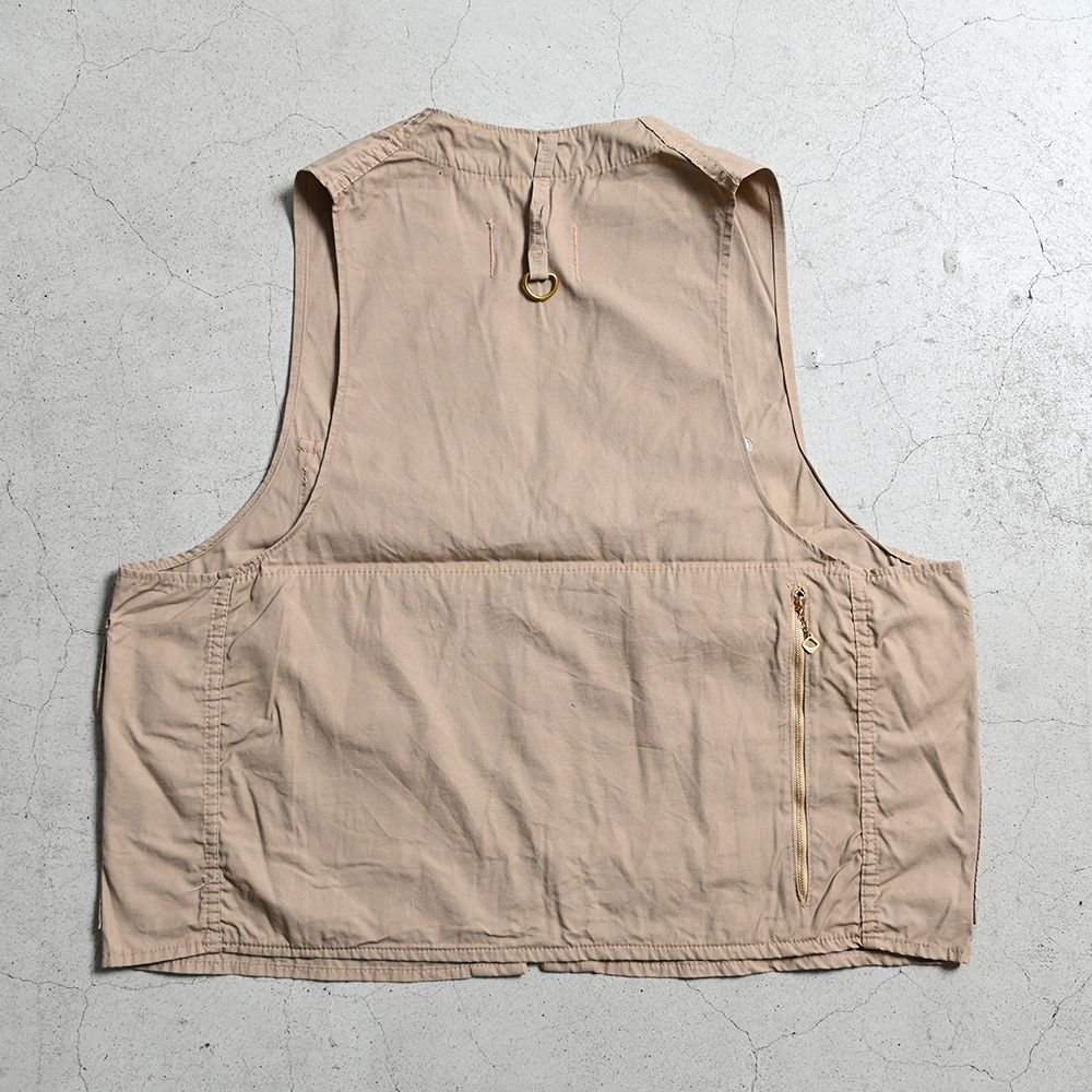 RED HEAD BRAND POPLIN FISHING VEST（GOOD CONDITION） - 古着屋 