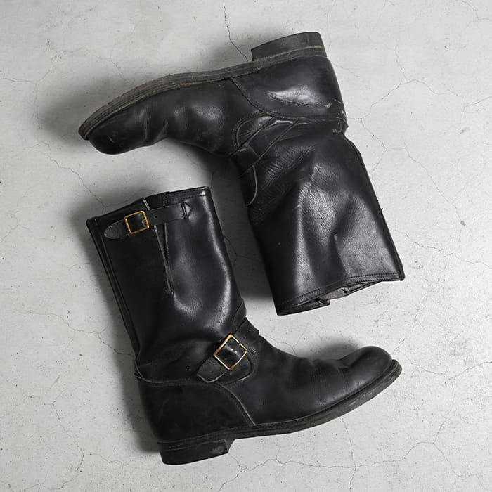 日本激安販壳サイト beck engineer boots エンジニアブーツ 40s 50s - 靴