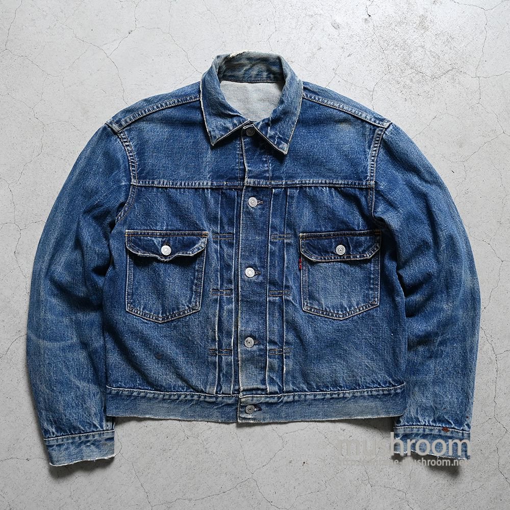 WAREHOUSE DENIM JACKET 507xx TYPEハギ付き - Gジャン/デニムジャケット